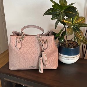 Blush Pink Guess Purse